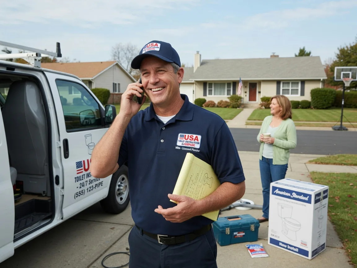 Toilet Installation Coalmont, IN FAQs